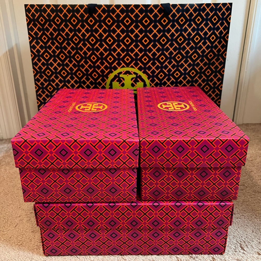 TORY BURCH BOXES